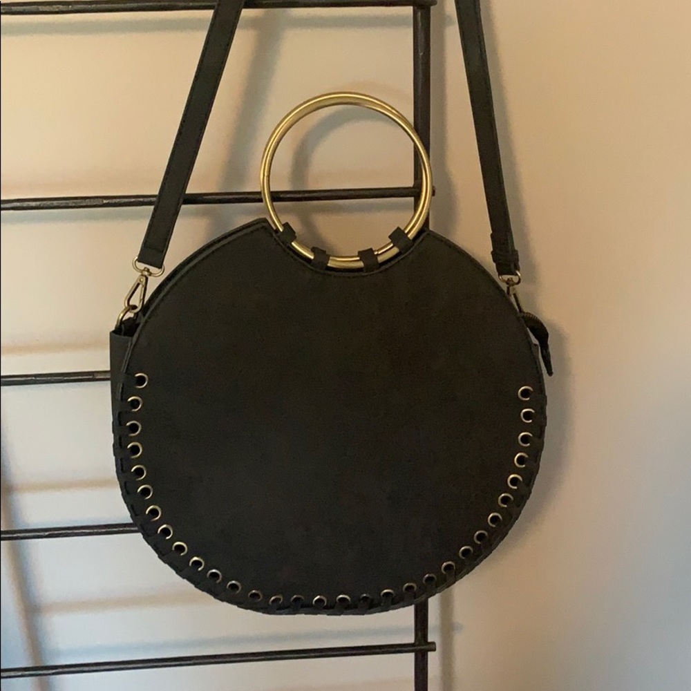 Anthropologie oversized canteen crossbody - Picture 6 of 6